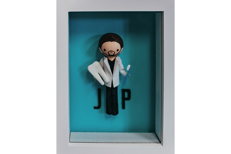 Figurine of Dr. Pogue