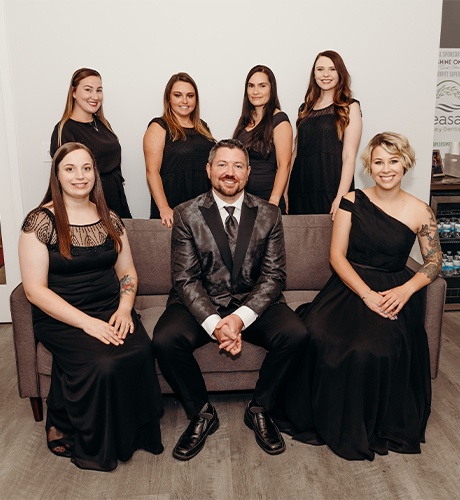 The Plesant Valley Dentistry team