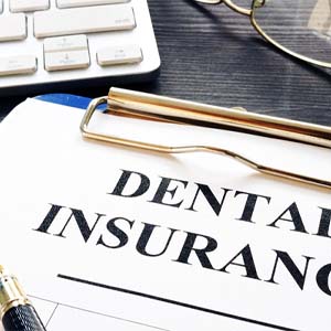 Dental insurance form for dental emergency in Bettendorf