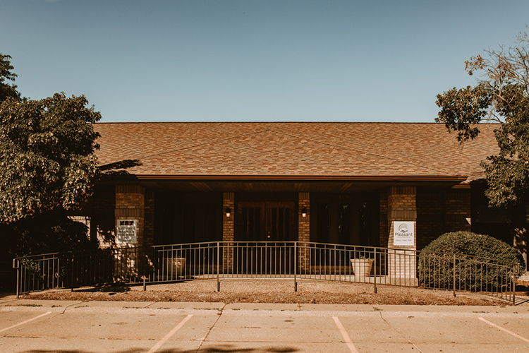 front of dental office