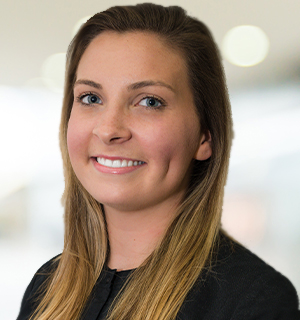 Dental hygienist Emily