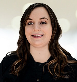 Dental assistant Michelle