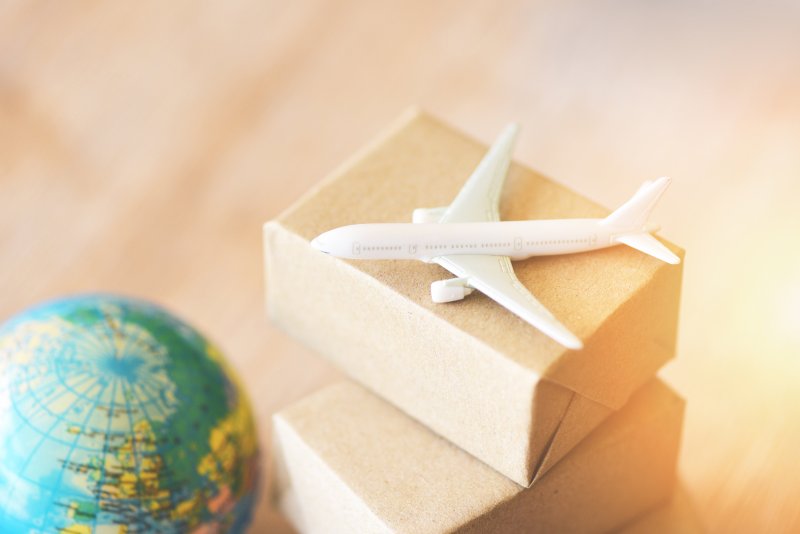 paper plane on desk in Bettendorf